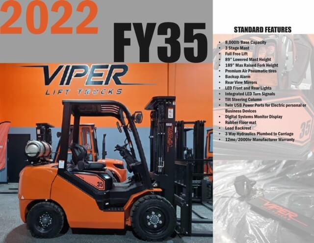 Viper Lift trucks Midland TX 06